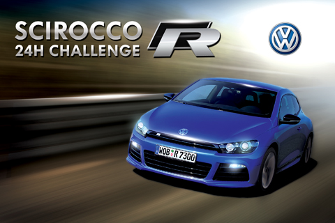 Screenshot Volkswagen Scirocco. R 24H Challenge Screenshot Volkswagen Scirocco. R 24H Challenge