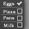 Shopping List (Grocery Shopping Lists)