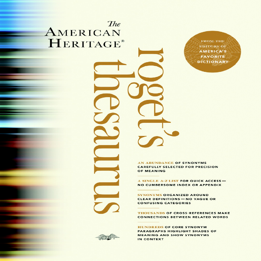 Roget's II The New Thesaurus 3th Ed. (EnEn)iPhone最新人気アプリランキング【iOSApp】